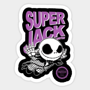 SUPER JACK Sticker